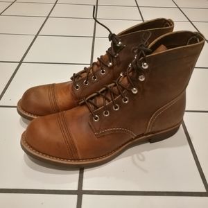 Red Wing Iron Ranger Men's 9